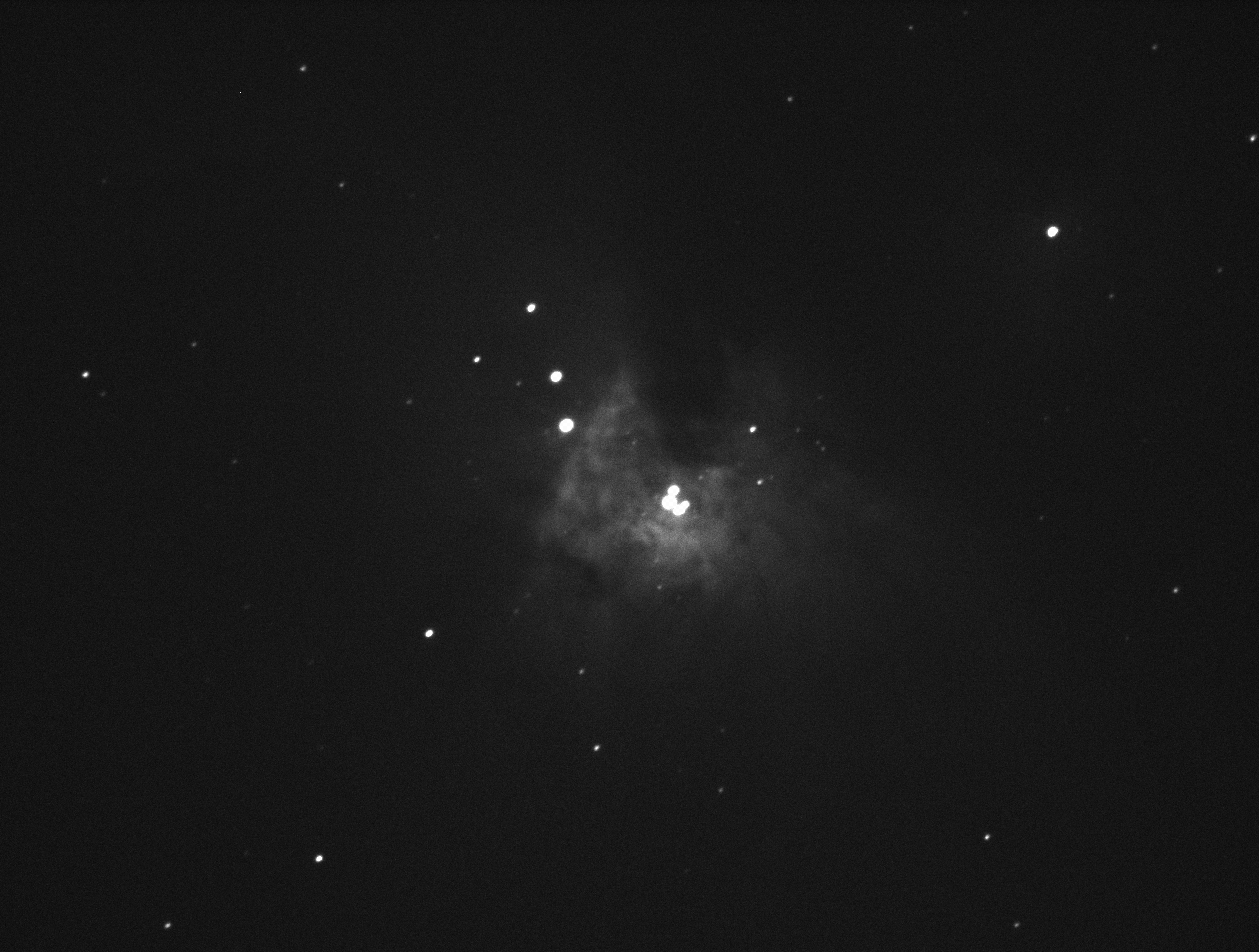 M42 v Orionu (25.03.2020)