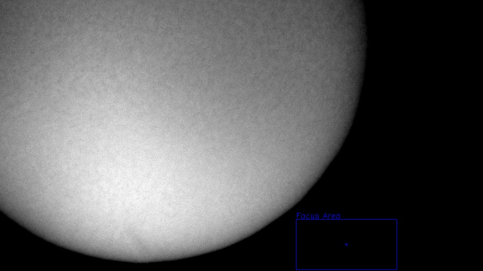 Sluneční fotosféra - granulace (04.03.2020)